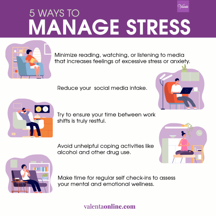 Stress Management Tips