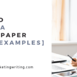 Writing Whitepapers