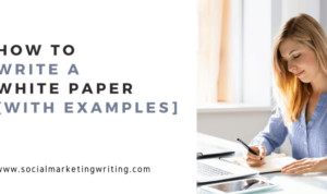 Writing Whitepapers