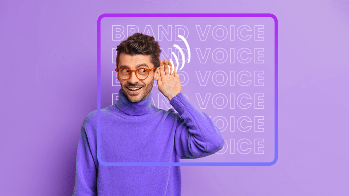 Creating a Brand Voice