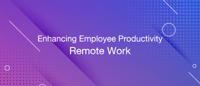 Maximizing Remote Work