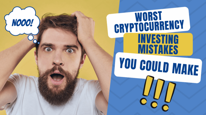 Crypto investing investment avoid mistakes seems pulling