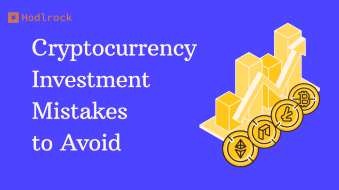 Common Mistakes to Avoid When Investing in Crypto