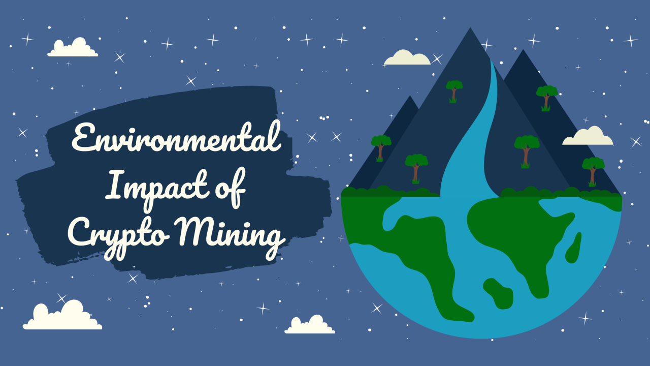 The Environmental Impact of Crypto Mining