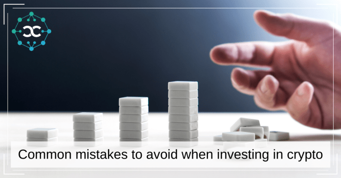 Common Mistakes to Avoid When Investing in Crypto