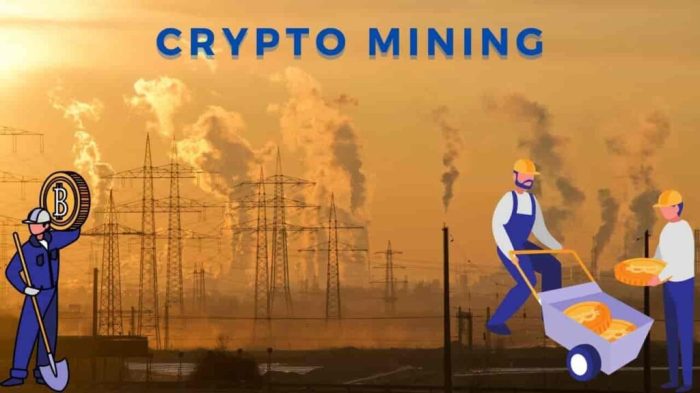 The Environmental Impact of Crypto Mining